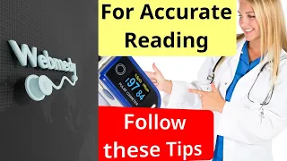 Factors for Accurate Pulse Oximeter Readings | Tips for Accuracy