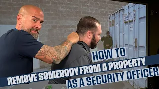 How to Remove Somebody from a Property as a Security Officer