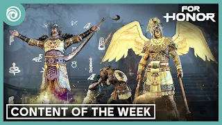 For Honor : Content Of The Week - 18 January