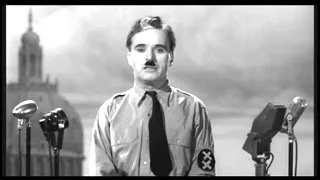 Final Speech of Charly Chaplin in The Great Dictator - German subtitle