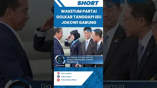 Waketum Merespons soal Isu Jokowi Gabung Golkar, Semua Senang dan Semoga Bergabung Benaran