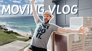 Melbourne Moving Vlog | Packing, Pick up & Palaver