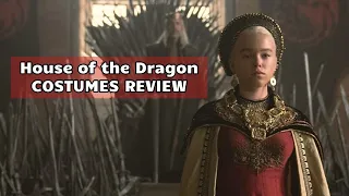 House of the Dragon COSTUMES (pt. 1) | House of the Dragon Costume Analysis