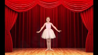 I Am A Little Ballerina | Ballet Song For Kids | Ballerina Song | Time 4 Kids TV