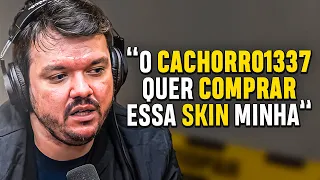 Gaules ME CITOU no PODPAH falando sobre o MUNDO DAS SKINS no CS:GO