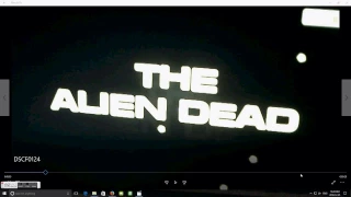 the alien dead blu ray review