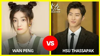 Hsu Thassapak And Wan Peng (My Girlfriend Is an Alien 2) Real Life Partner 2022