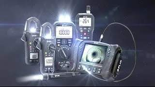 Introducing FLIR Test & Measurement Instruments