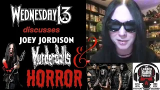 Inside Wednesday 13's Mind: Horror, Controversy, and the Missing MURDERDOLLS Song