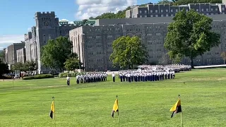 West Point 2026 Cadets'  Acceptance Day Parade