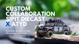 Custom Collaboration Land Rover Defender Hot Wheels