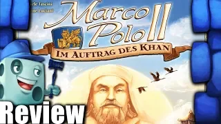 Marco Polo II: In the Service of the Khan Review   with Tom Vasel