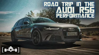 Audi RS6 Performance Review | Road Trip in the Everyday Supercar // Director's Cut Review