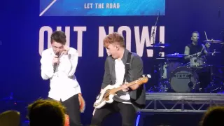 Rixton Honeymoon Tour MSG We All Want The Same Thing 3/21/15