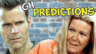 General Hospital Predictions: Heather Escapes & Drew Oversteps! #gh #generalhospital