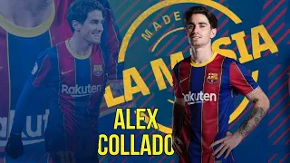 Álex Collado • Made in La Masia • Dribbling Skills and Goals Show