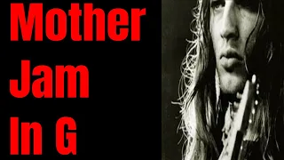 Mother Jam Pink Floyd Style Psychedelic Guitar Backing Track (G Major)