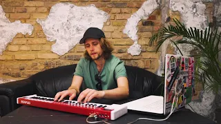 Video Advertisement for MIDIPLUS X4 - Portable MIDI Keyboard