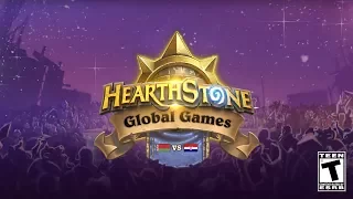 Belarus vs. Croatia - Group H - 2017 Hearthstone Global Games  - Week 7