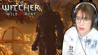 The Wild Hunt is SCARY | THE WITCHER 3 | Episode 4 | First Playthrough
