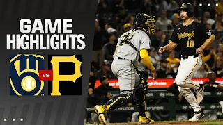 Brewers vs. Pirates Game Highlights (4/23/24) | MLB Highlights