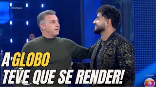 GABRIEL HENRIQUE AO VIVO NO "DOMINGÃO COM HUCK"!