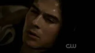 The Vampire Diaries 2x22 Damon/Elena Kiss scene ♥