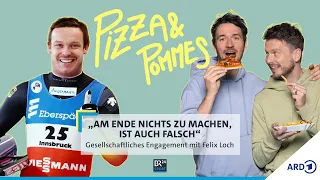 Felix Loch: Gesellschaftliches Engagement | Podcast Pizza & Pommes mit Felix Neureuther | BR24Sport