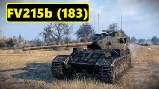 FV215b (183). 9k dmg, 7 kills. World of Tanks Top Replays.