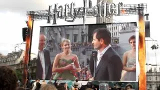 Premiere Harry Potter and the Deathly Hallows - part 2 Speeches