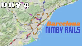 I became a railway ENGINEER and made the perfect train system in SPAIN! (Nimby Rails)