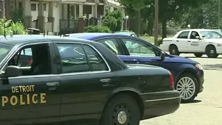 Driver shot on Detroit's west side during attempted robbery