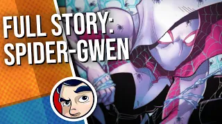 Spider-Gwen "Origins to Symbiote Suit (Gwenom)" - Full Story| Comicstorian