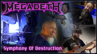 278 Megadeth - Symphony Of Destruction - Feat. Protest The Hero, Haken & Dream Theater