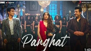 Panghat - Roohi |Full Song|Rajkumar- Janhvi - Varun| Sachin - Jigar Amitabh B|Asees Kaur latest song