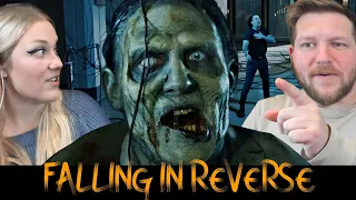 Taylor's New Favorite Band! Falling In Reverse - Zombified | First Time Reaction