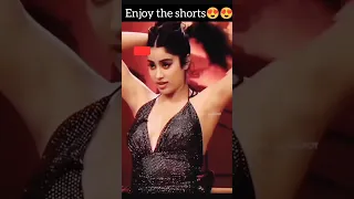 Wow 😲 Janvi Kapoor hot 🔥 looking #trending #viral #janvi #janvikapoor #shorts #hot_status