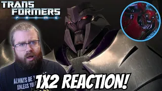 Transformers: Prime 1x2 "Darkness Rising, Part 2" REACTION!!!