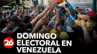 La oposición venezolana proclamará la próxima semana al ganador de las primarias