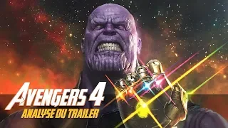 AVENGERS 4 Endgame Analyse et Théories du Trailer