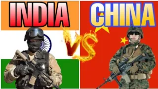 INDIA VS CHINA MILITARY POWER COMPARISON 2020