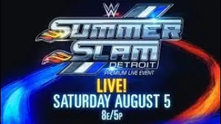 First Look  At Summerslam  Stage Construction