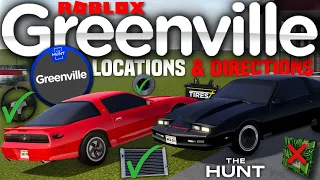 How to do Greenville's THE HUNT EVENT (Locations & Directions) - Roblox
