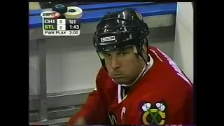 Chicago Blackhawks at St. Louis Blues - Game 5 (2002 Western Conference Quarterfinal)