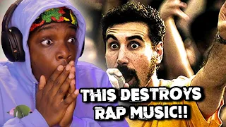 Rap Fan Listens To SYSTEM OF A DOWN - Chop Suey! (REACTION!)