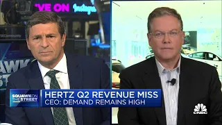 Hertz CEO sees strong demand in the U.S. and abroad