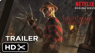 A Nightmare on Elm Street: Reboot (2021) Trailer Teaser - Freddy Krueger Horror Movie - Netflix Show