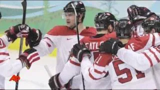 Canada Blows Out Russia in Olympic Quarterfinal