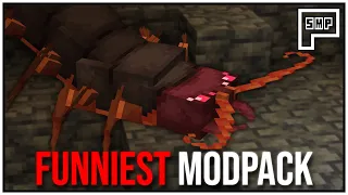 The funniest modpack is also the scariest - Pioneers SMP