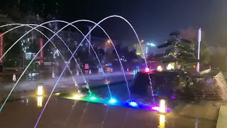 Musical Fountain Design | Installation and Final Dancing Fountain Show Effect